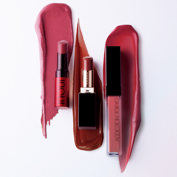 【50代のための「顔映え」リップ】美容のプロ推薦！おしゃれ印象を上げる青みカラーリップ3選