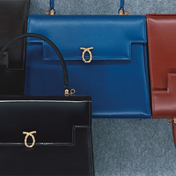 クラス感があり今っぽさも！ 凛としたスタイルが旬の「ワンハンドルバッグ」8