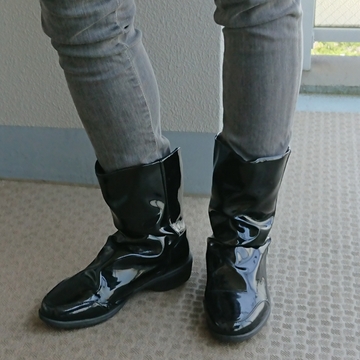 この季節は☂️レインブーツ＊*。※゜