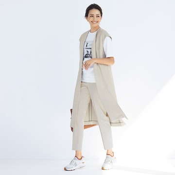 スタイリスト戸野塚かおるさん×「M・fil」、大人のためのジレコーデ