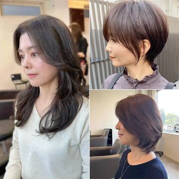 春のヘアチェンジの参考に。おしゃれ50代が選んだヘアスタイル7選【チームJマダムまとめ】