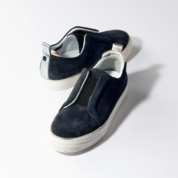 éclat premium認定 大人のエッセンシャルアイテム「PIERRE HARDY」スライダー スニーカー