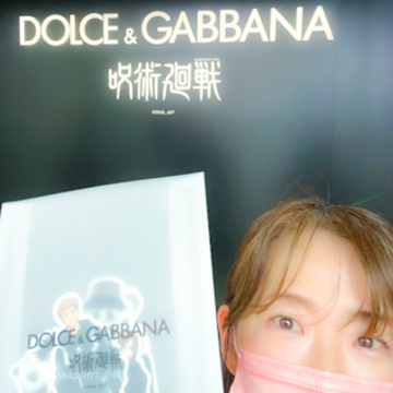 ドルガバ&呪術コラボ ポップアップに行ってみた@渋谷