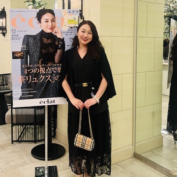 ソワレ・ドゥ・エクラに参加してきました♡