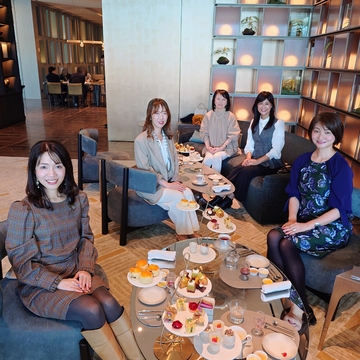 おすすめ秋のアフタヌーンティー🍰　JWマリオット・ホテル東京『JW LOUNGE』