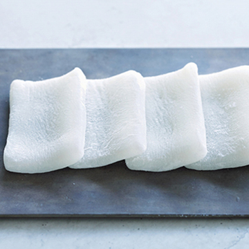 羽二重餅発祥の老舗　羽二重餅総本舗　松岡軒「羽二重餅」