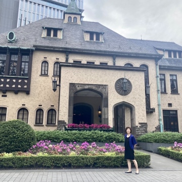 今も街のシンボル 赤坂プリンスクラッシックハウス にて家族ランチ