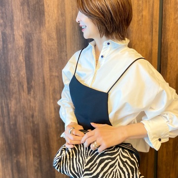 【春のNEW IN】大人なキャミワンピース