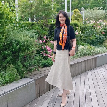 マキシツイリーで細見え