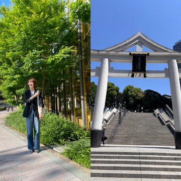 ほっと一息【赤坂日枝神社〜虎屋茶寮】