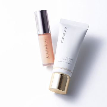 50代の気になる“乾燥ぐすみ”も払拭！ナチュラルメイク派のティントクリーム＆コンシーラー