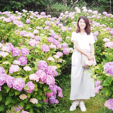 ハッピースポット!ハートあじさいに願いを込めて♡