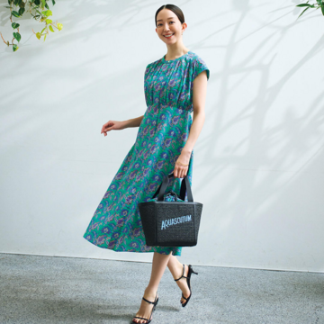 【オンもオフも、涼やかに美しく！】「アクアスキュータム」で始めるコンフォタブルな夏支度