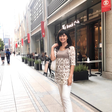 ずっと好きなトップスで日本橋カジュアルランチ＆前から行ってみたかった宇治抹茶専門店でひんやりティータイム。それから体にいい美味しいもののお話。