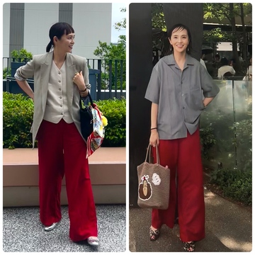 【H&M】これからの季節は麻混のパンツが大活躍