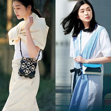 【大人のポシェットコーデ4選】軽やかに持てる「ポシェット」が夏のおしゃれに大活躍