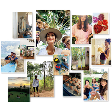 モデル・ブレンダのプライベート写真を大公開！【ブレンダの「私のおしゃれ&おうち時間」Q&A】