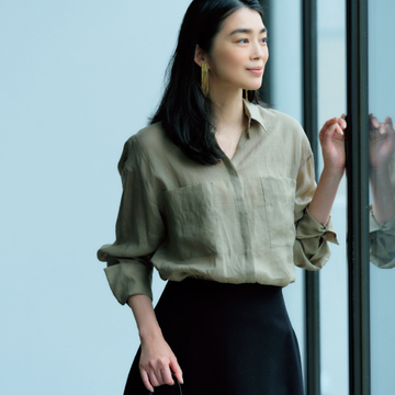 ＜似合うベージュの選び方＞カジュアル派におすすめの“リネン系”トップス4選