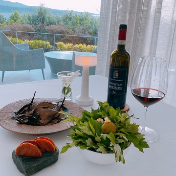 ハレクラニ沖縄内にあるイノベーティブレストラン