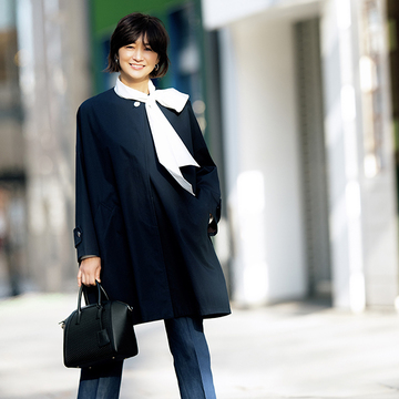 【“マッキントッシュ ロンドン”で装いをアップデート】心ときめく色を着て、街へ！