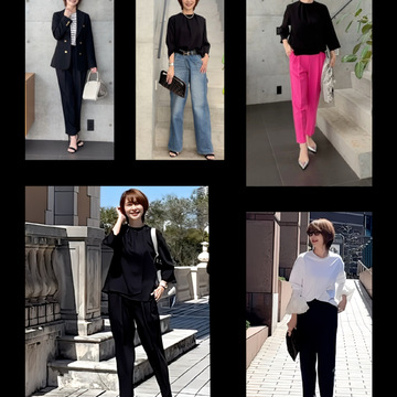 私物でコーデ⭐︎E by eclat 【とろみ】セットアップ 5style