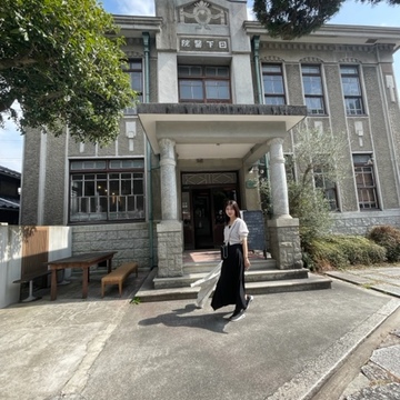 山口県の観光名所で大人の休日を。旧日下医院の跡地「レトロなカフェ」へ