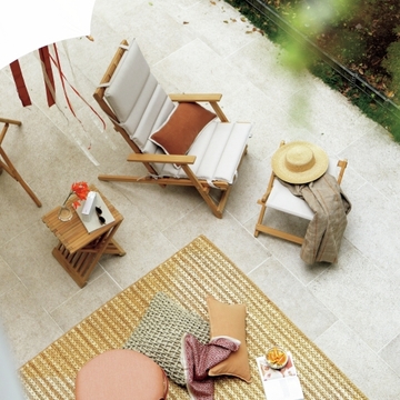 テラスのいい椅子がつくる、 豊かな“ひとり時間”【テラスの作り方、過ごし方】