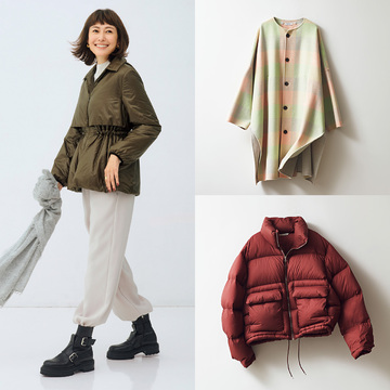 【50代が欲しい「軽やかリッチなコート」16選】どれも300～1000g前後と超軽量！本当に軽い、この冬のマストコートはこれ