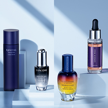 肌ヂカラを最大限引き出す「新・導入美容液」注目の四天王！