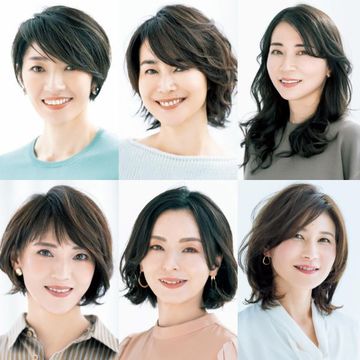 「前髪」をつくってイメチェン大成功＆髪悩みも解決【50代髪型人気ランキングTOP10】