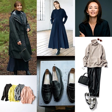 こなれ感が手に入る、冬のファッションアイテム勢揃い【50代におすすめの服＆小物 人気売れ筋ランキングTOP10】