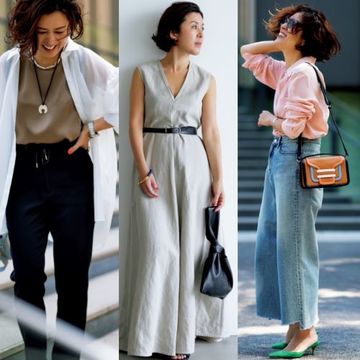 大草直子さんの「マジックアイテム7」夏のおしゃれが決まる！