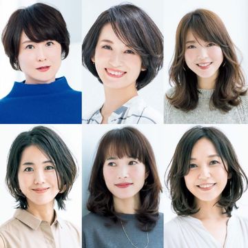 女性らしい品のある「理想のショートヘア」が人気！【50代髪型人気ランキングTOP10】