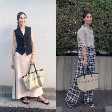 BIGロゴトートはワンマイルのお供にピッタリ♪