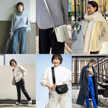 バッグの中身も大公開！エクラ編集部スタッフの「デイリーバッグ」4選【ファッション人気ランキングTOP10】