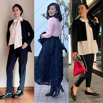 50代は甘さ控えめがちょうどいい！春にぴったりの「ピンクコーデ」3選