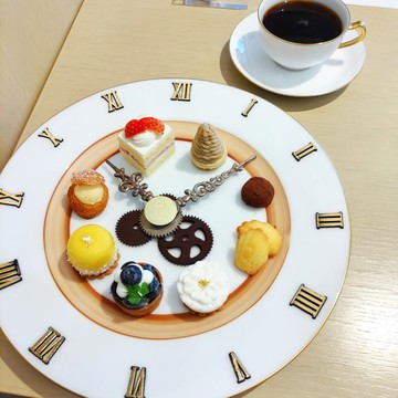 『銀座・和光ティーサロン』