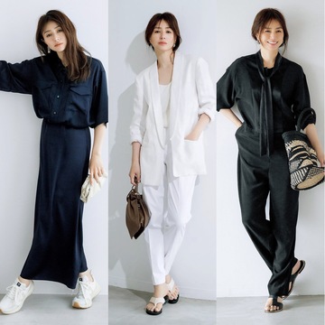 井川遥さん"涼しげで美しい人に見える服"ってどんな服ですか?まとめ