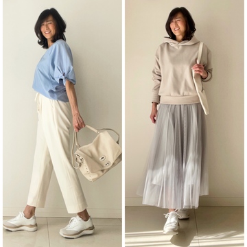 履き心地抜群！エクラ世代にぴったりなシューズ