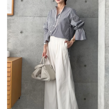 大人の盛り袖♡パンツ&スカート