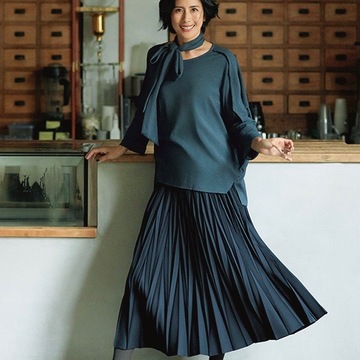 スタイリスト地曳いく子さん別注！ 旬を楽しめるスタメンワードローブ