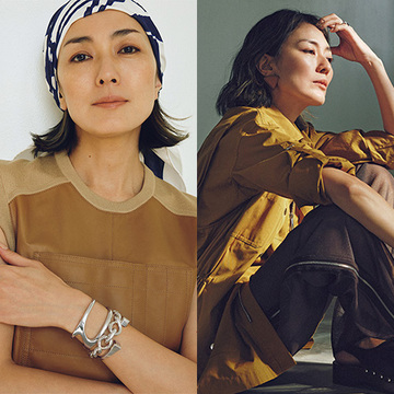 【50代の永遠の憧れ「エルメス」名品9選】板谷由夏「エルメス」と描く、軽やかなエレガンス