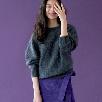 女っぽハンサムな印象を与える、ワザあり濃密カラー　五選