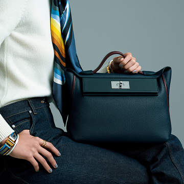 【持った人から見違える】“気品と旬”が宿るワンハンドルバッグ　五選