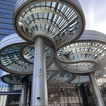 初めての麻布台ヒルズへ