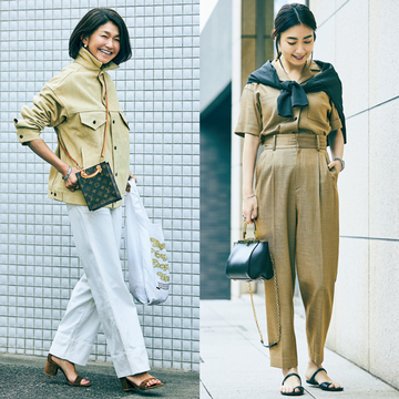 エクラでも活躍するエディター2名の「今季はベージュを選びました！」ルポ【春ベージュの魔法】