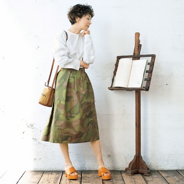 スタイリスト佐伯敦子さんセレクト！「MARNI」の万能ブラウス