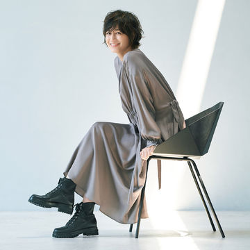 ファッション業界に愛用者多数！「Gianvito Rossi」レースアップコンバットブーツ