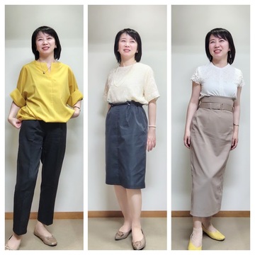 8月後半。アラフィフ秘書お仕事毎日服