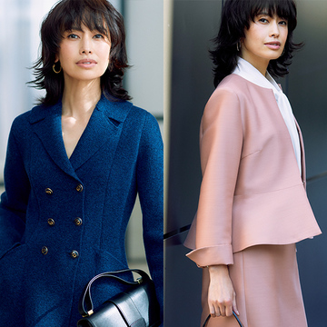 【“堅くない”ジャケットコーデ4選】オンラインでも対面でも優しい印象に！